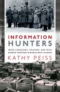 Cover for Information Hunters