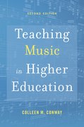 Cover for Teaching Music in Higher Education
