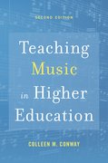 Cover for Teaching Music in Higher Education