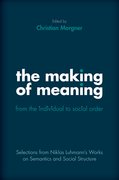 Cover for The Making of Meaning: From the Individual to Social Order