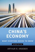 Cover for China's Economy - 9780190946463