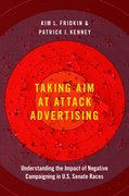 Cover for Taking Aim at Attack Advertising