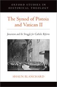 Cover for The Synod of Pistoia and Vatican II