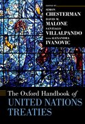 Cover for The Oxford Handbook of United Nations Treaties