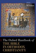 Cover for The Oxford Handbook of the Bible in Orthodox Christianity