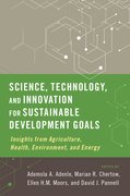 Cover for Science, Technology, and Innovation for Sustainable Development Goals