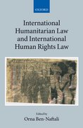 Cover for International Humanitarian Law and International Human Rights Law