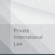 Cover for Oxford Legal Research Library - Private International Law