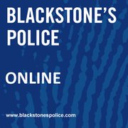 Cover for Blackstone's Police Online - 9780191801099