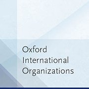Cover for Oxford International Organizations - 9780191836602