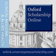 Cover for Oxford Scholarship Online - Clinical Medicine and Allied Health