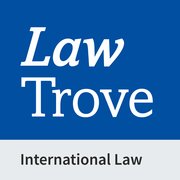 Cover for Law Trove: International Law 2021