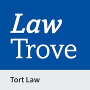 Cover for Law Trove: Tort Law 2021