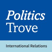 Cover for Politics Trove: International Relations 2022