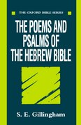 Cover for The Poems and Psalms of the Hebrew Bible
