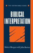 Cover for Biblical Interpretation