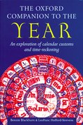 Cover for The Oxford Companion to the Year