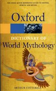 Cover for A Dictionary of World Mythology