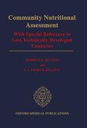Cover for Community Nutritional Assessment