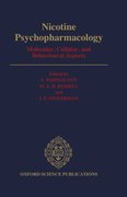 Cover for Nicotine Psychopharmacology