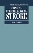 Cover for The Clinical Epidemiology of Stroke