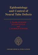 Cover for Epidemiology and Control of Neural Tube Defects
