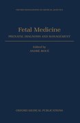 Cover for Fetal Medicine
