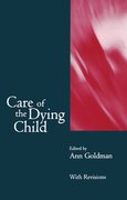 Cover for Care of the Dying Child