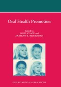Cover for Oral Health Promotion