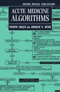 Cover for Acute Medicine Algorithms