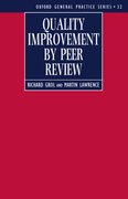 Cover for Quality Improvement by Peer Review