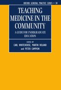 Cover for Teaching Medicine in the Community