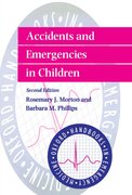 Cover for Accidents and Emergencies in Children