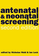 Cover for Antenatal and Neonatal Screening