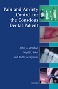 Cover for Pain and Anxiety Control for the Conscious Dental Patient