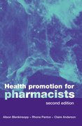 Cover for Health Promotion for Pharmacists