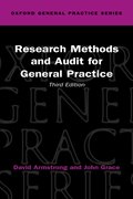 Cover for Research Methods and Audit in General Practice