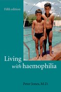 Cover for Living with Haemophilia