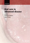 Cover for Oral Care in Advanced Disease