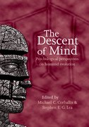 Cover for The Descent of Mind