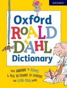 Cover for Oxford Roald Dahl Dictionary