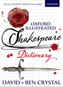 Cover for Oxford Illustrated Shakespeare Dictionary