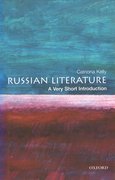 Cover for Russian Literature: A Very Short Introduction