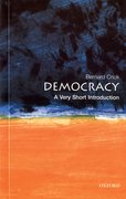 Cover for Democracy: A Very Short Introduction