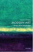 Cover for Modern Art: A Very Short Introduction