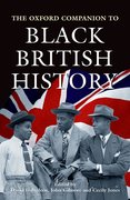 Cover for The Oxford Companion to Black British History