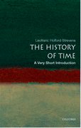Cover for The History of Time: A Very Short Introduction