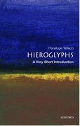 Cover for Hieroglyphs: A Very Short Introduction