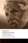 Cover for Oedipus the King and Other Tragedies