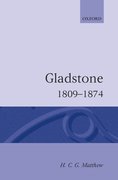 Cover for Gladstone 1809-1874